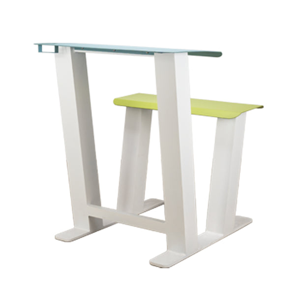 APEX Workstation Counter Height Hauser Site Furniture