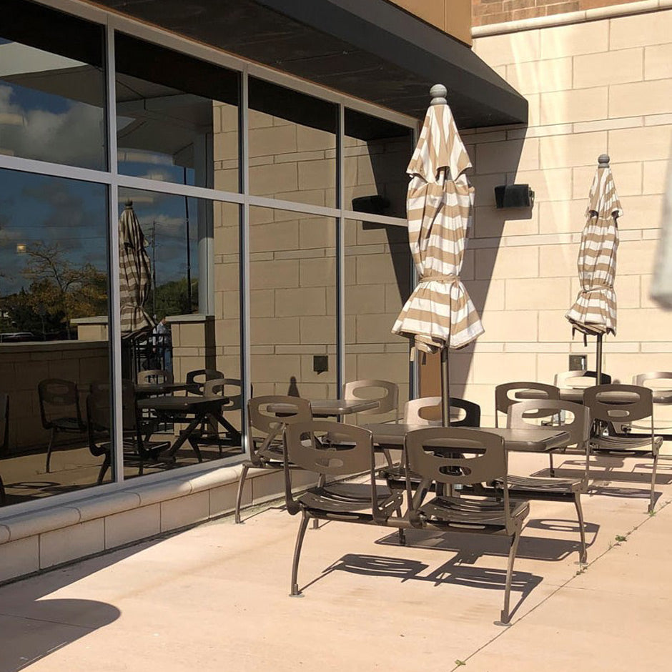Four Seater Rectangular Cluster Unit