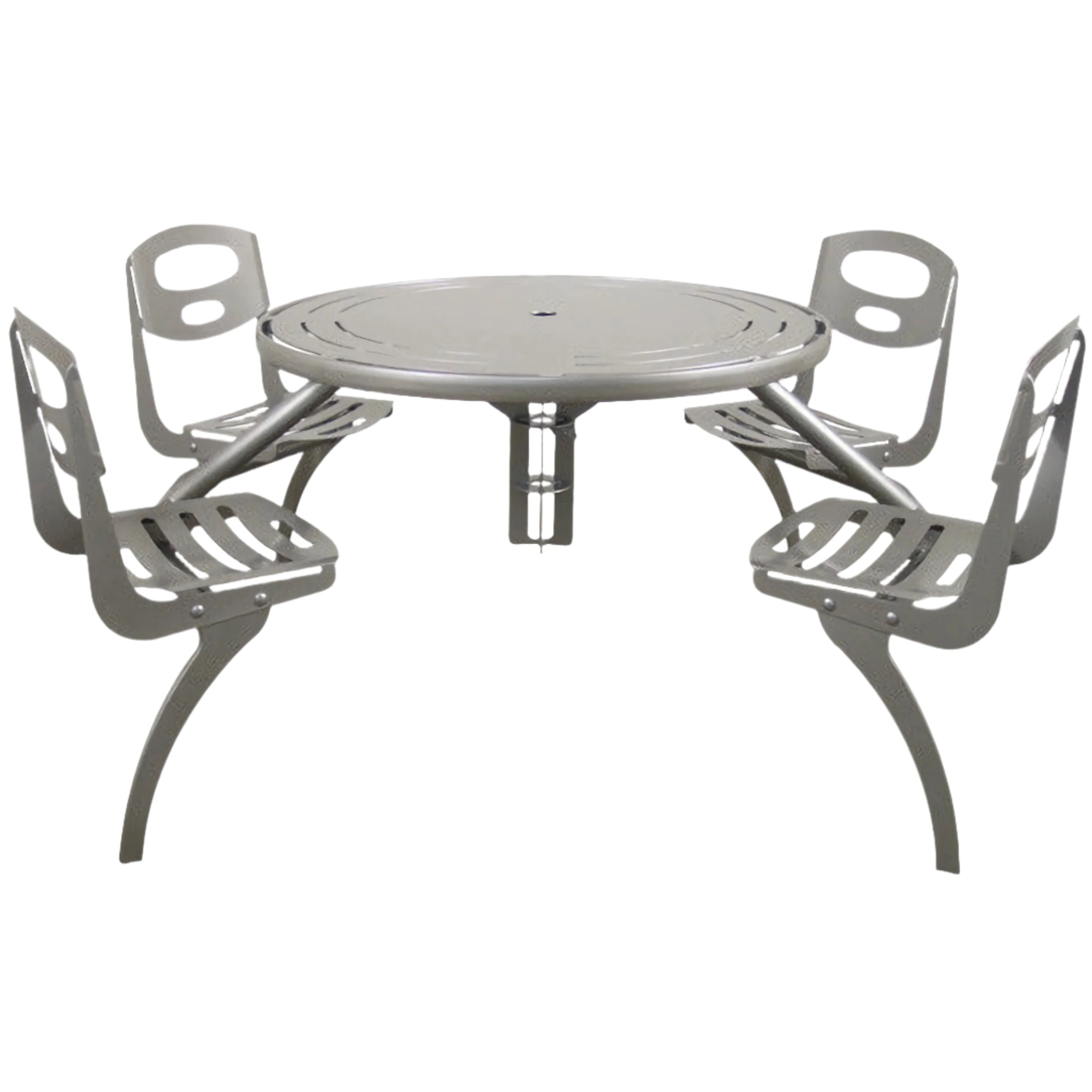 Four Seater Circular Cluster Unit