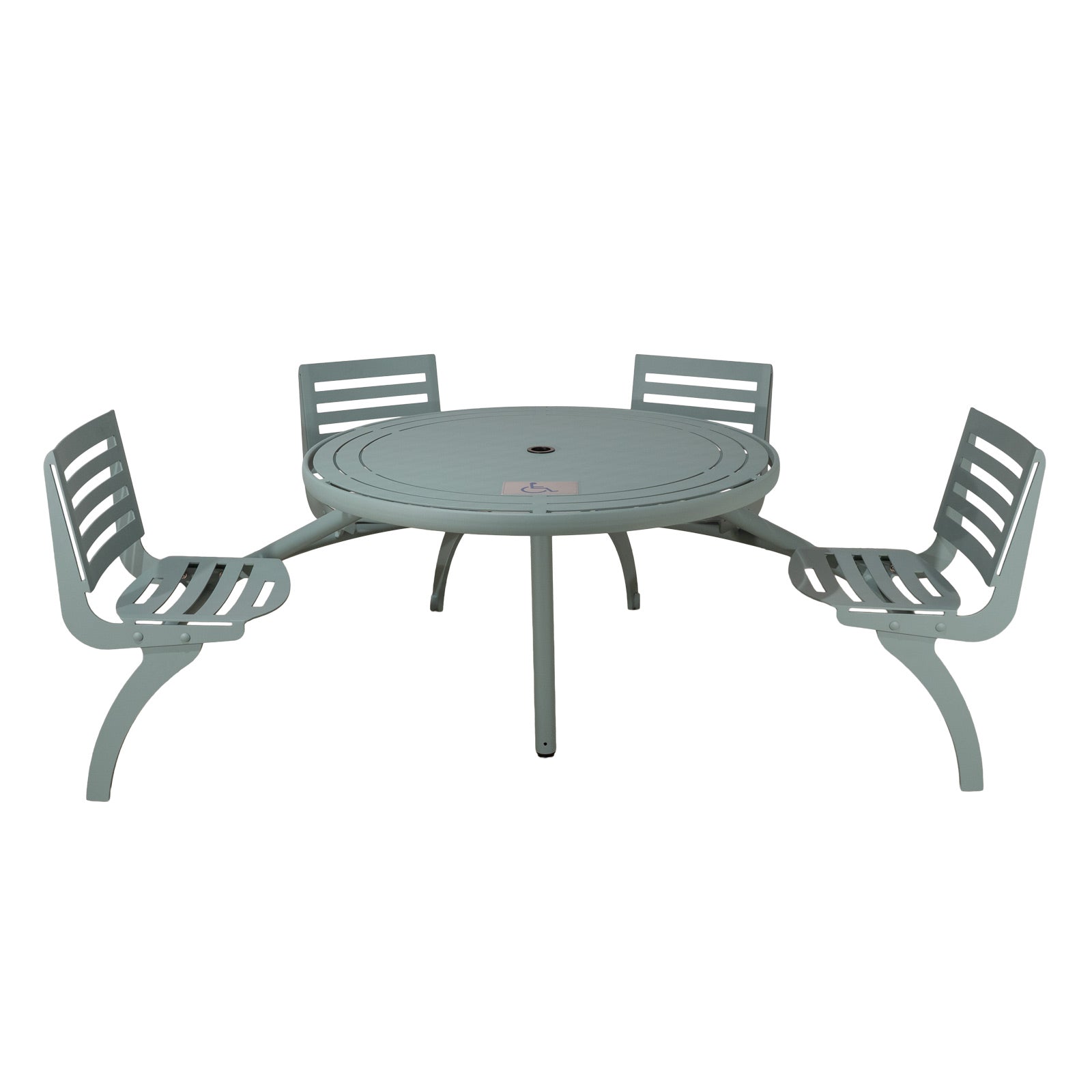 Four Seater ADA Accessible Circular Cluster Unit