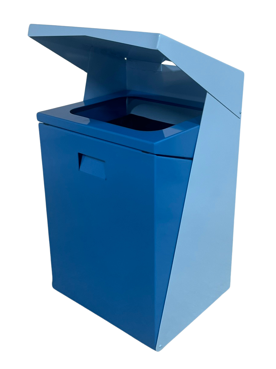 Origami Waste Receptacle