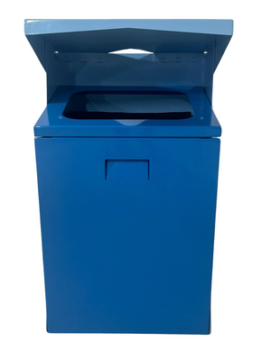 Origami Waste Receptacle