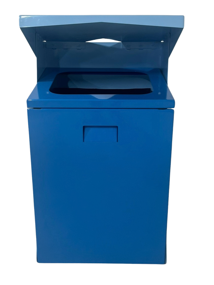 Origami Waste Receptacle