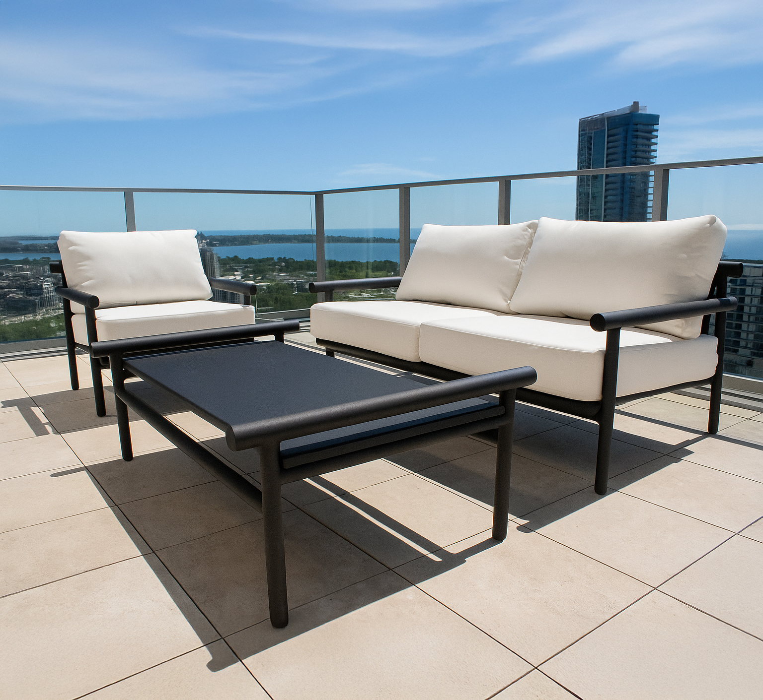 Andreas Loveseat with 2 Armrests
