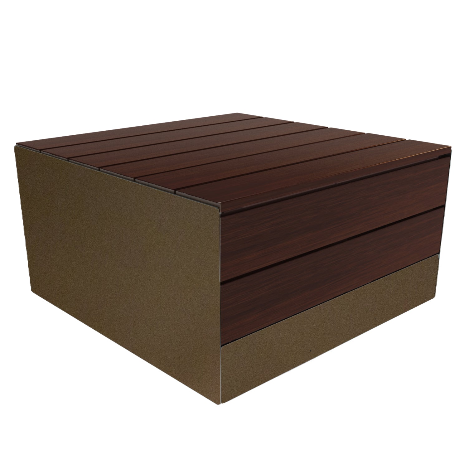 32" BLOX Square Backless Seating