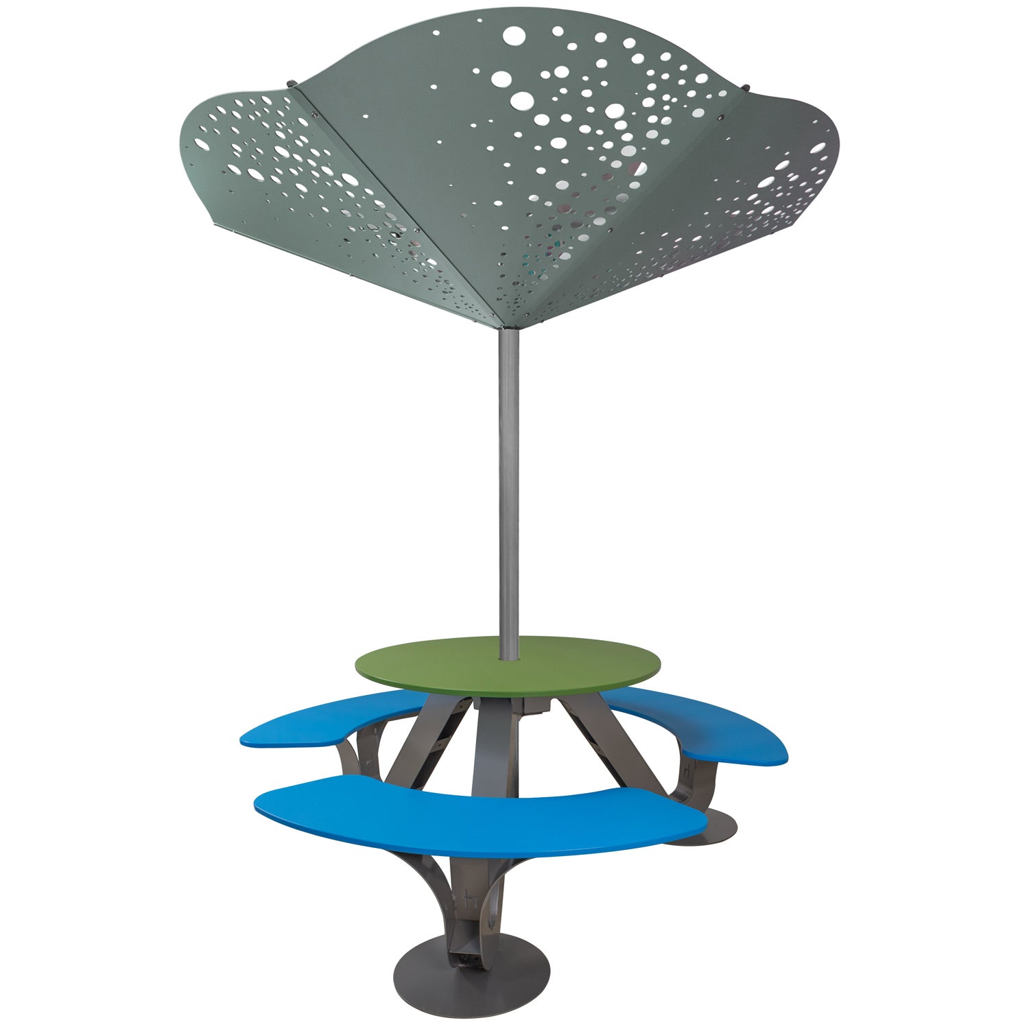 ALUMBRA Tulip Aluminum Umbrella