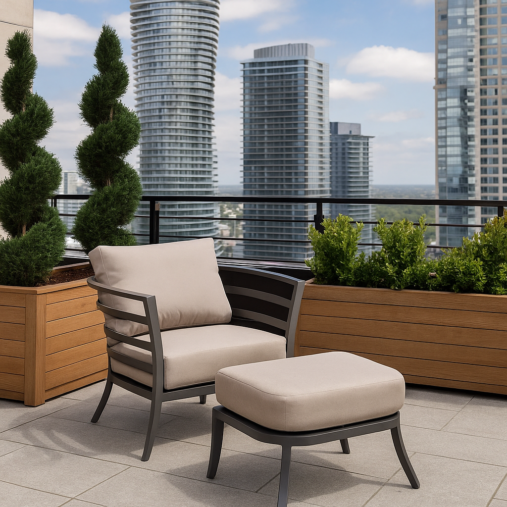 Cabana Ottoman