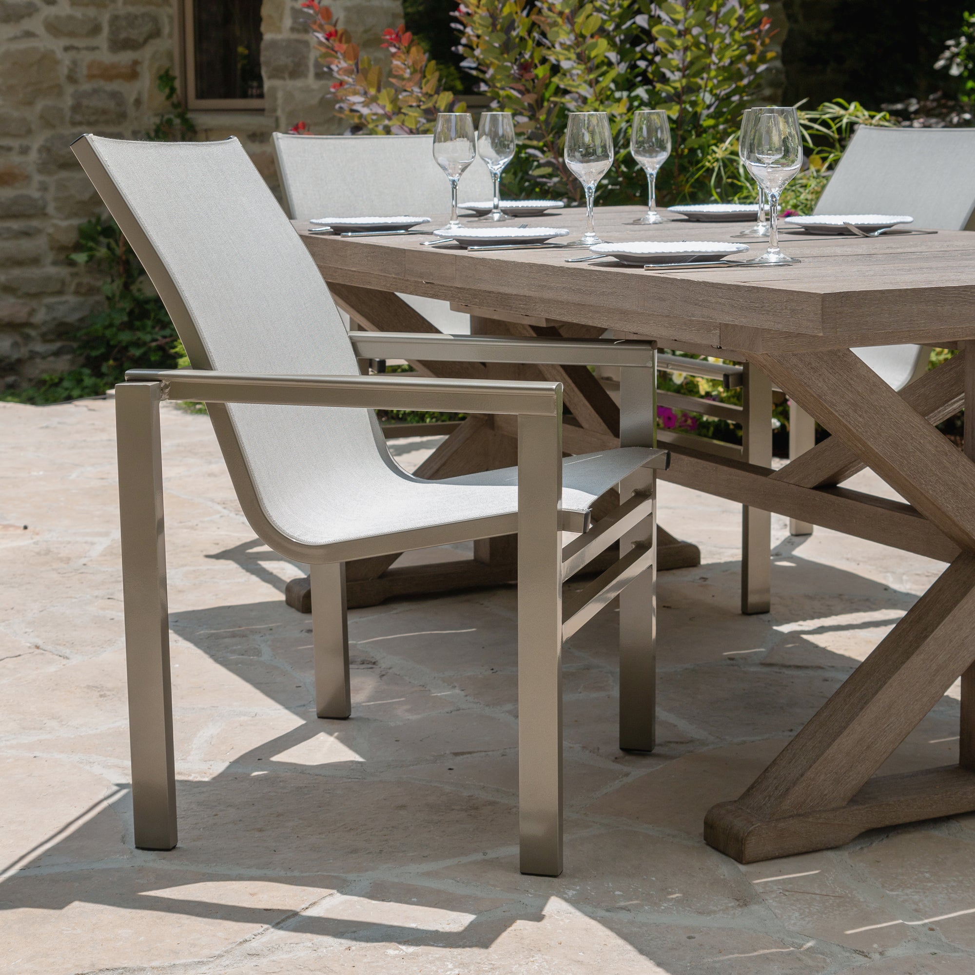 Contempo II Stacking Dining Chair