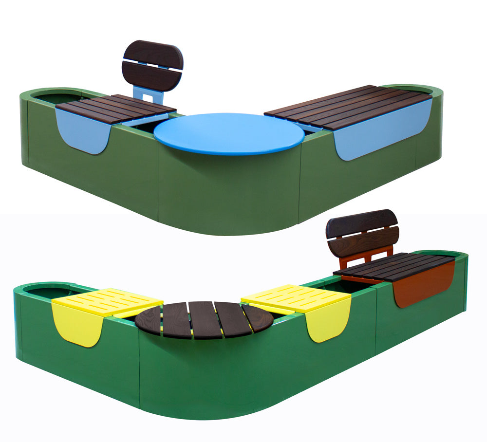 Contour Modular Planter 46"