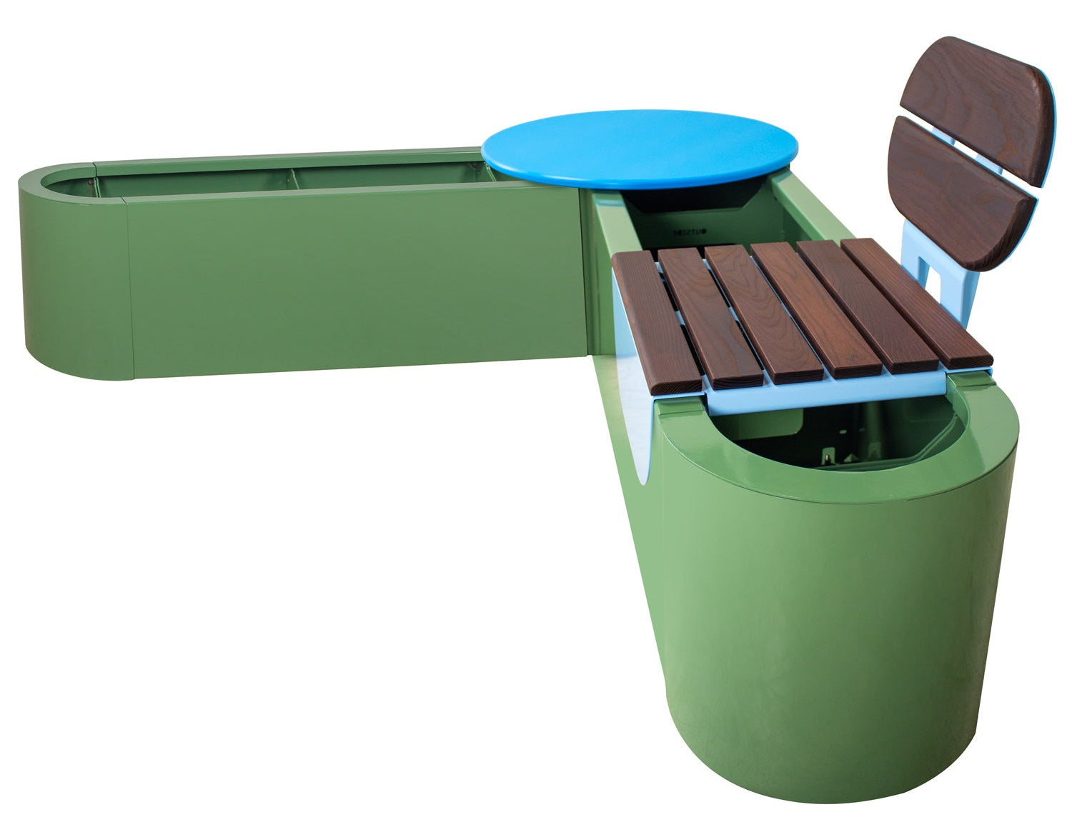 Contour Modular Planter 46"