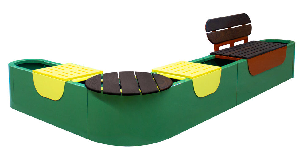 Contour Backless Seat