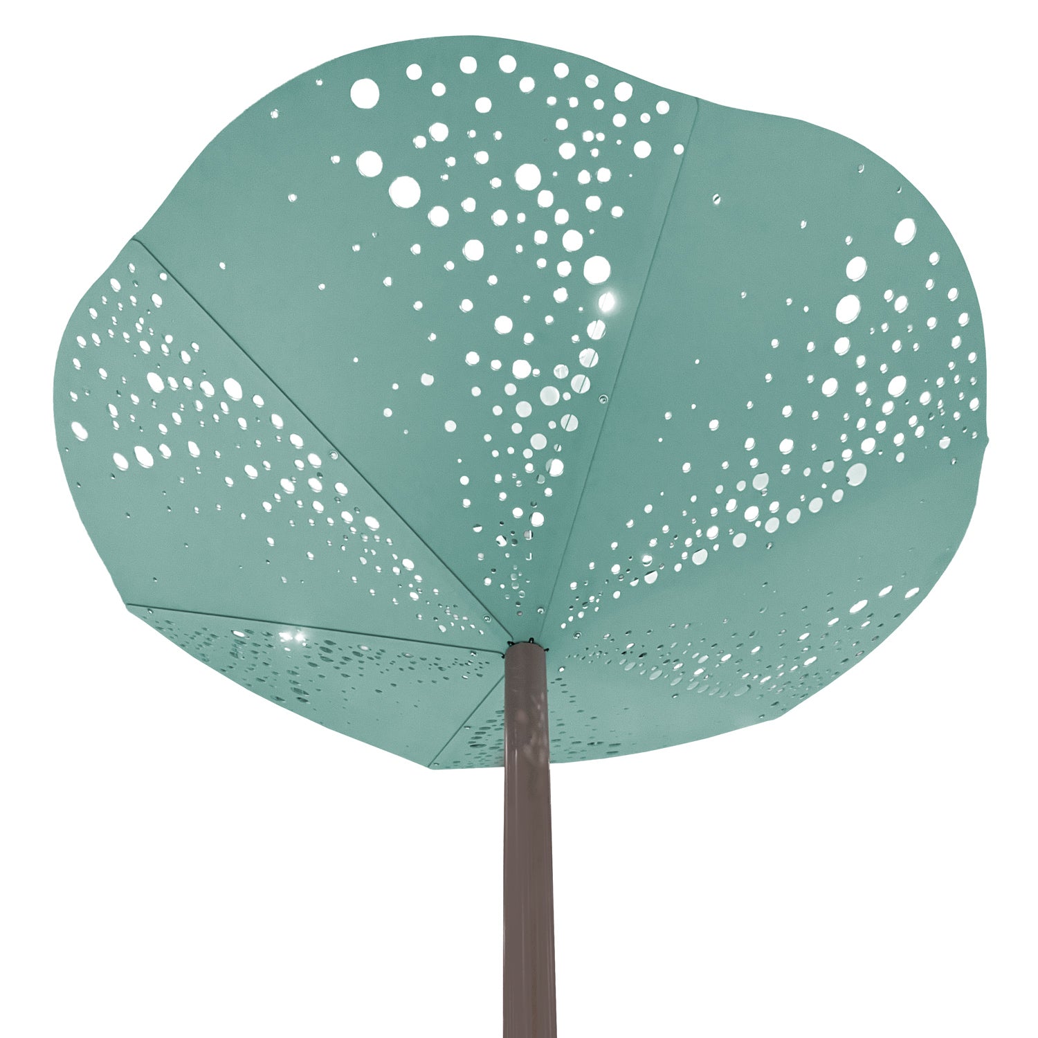 ALUMBRA Tulip Aluminum Umbrella
