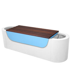 Contour Backless Bench