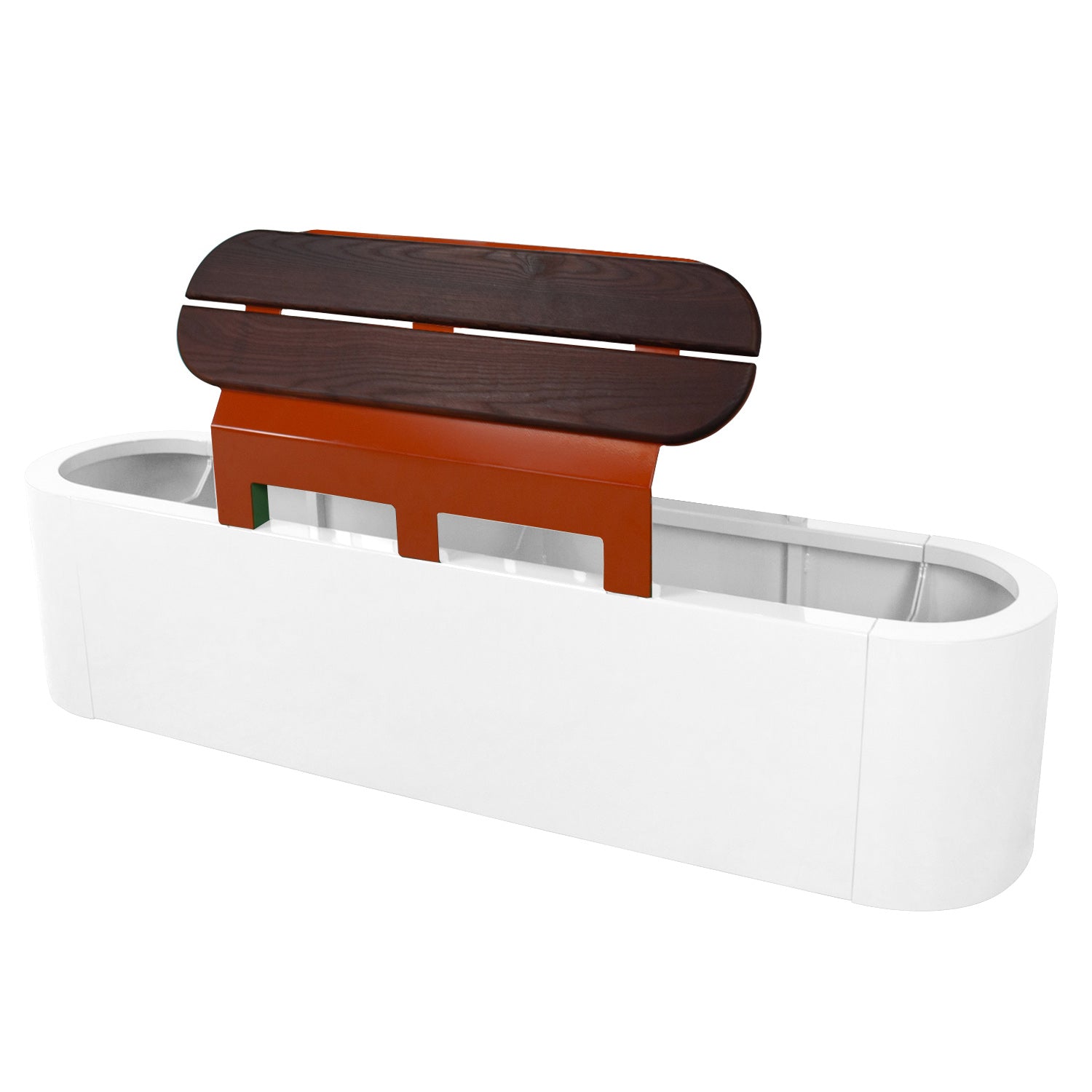 Contour Leaning Rail