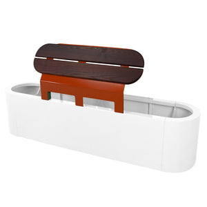 Contour Leaning Rail