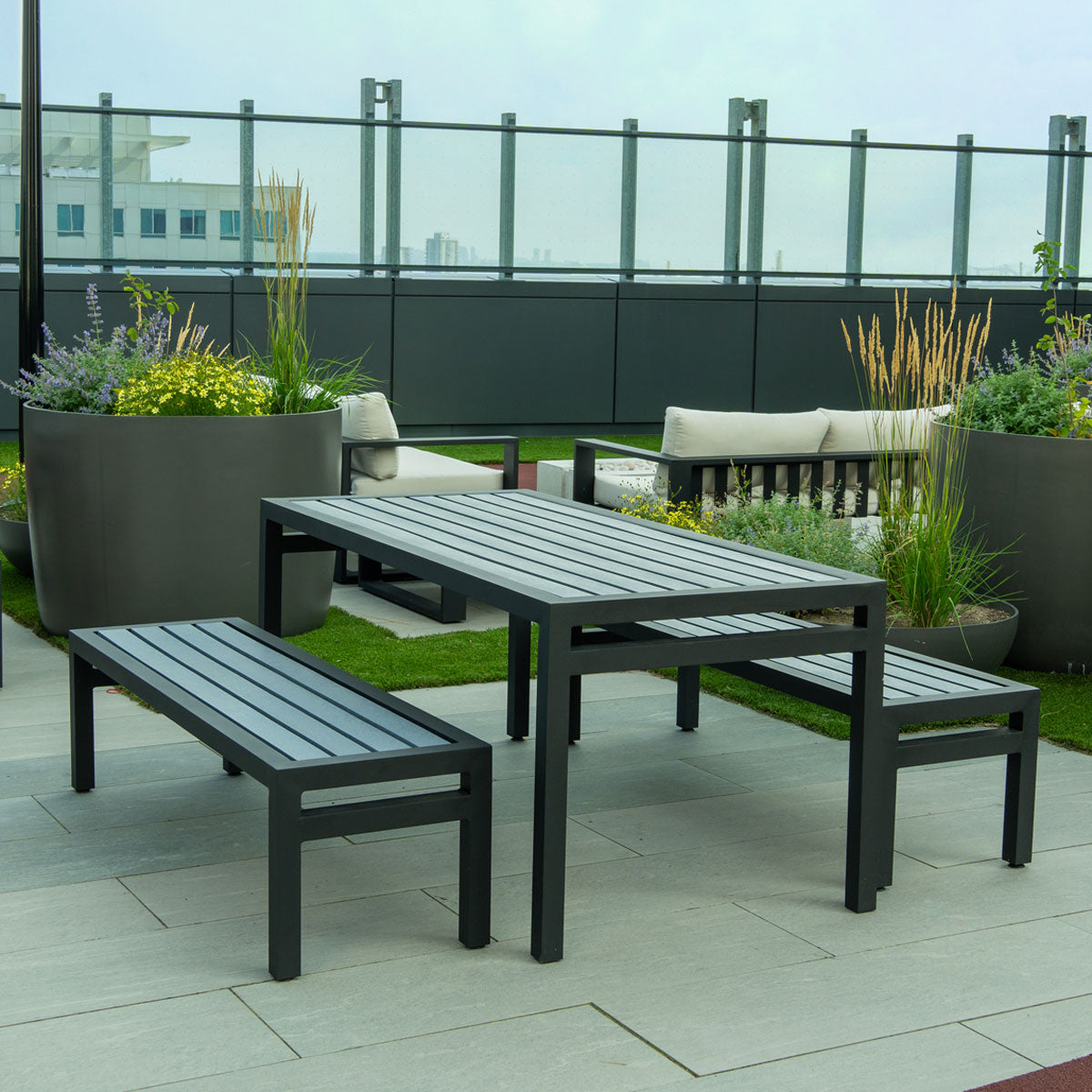 Skyline IV Picnic Table & Benches
