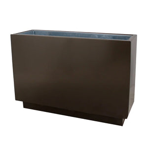40" City Aluminum Planter