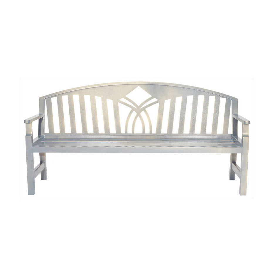 Aluminum garden bench deals