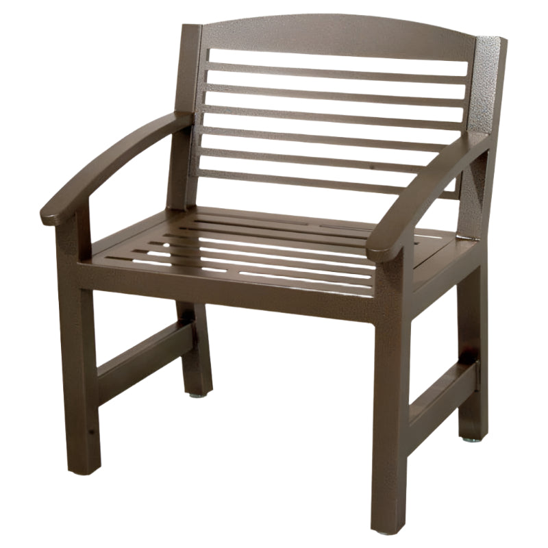 Soho Single Bench with Arms