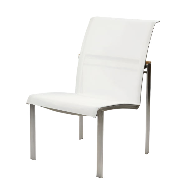Tivoli Stainless Side Chair