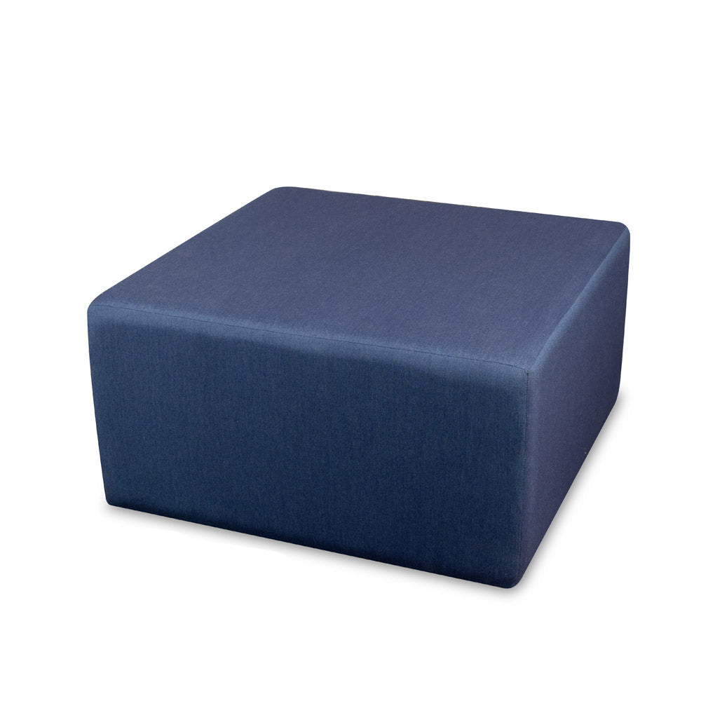 Square Upholstered Stool/Ottoman