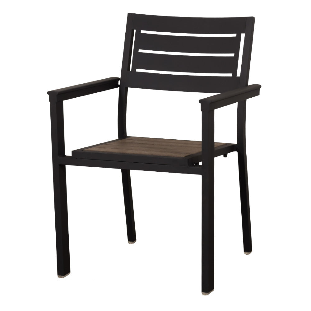 Monterey II Stacking Arm Chair