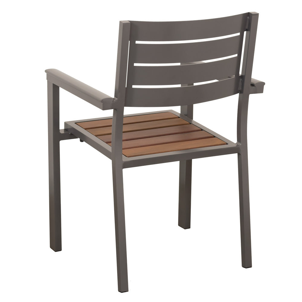 Monterey II Stacking Arm Chair