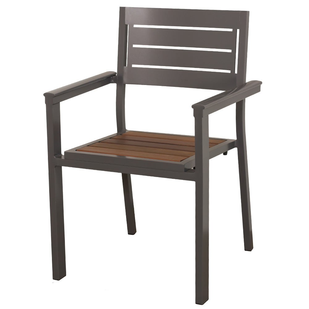 Monterey II Stacking Arm Chair