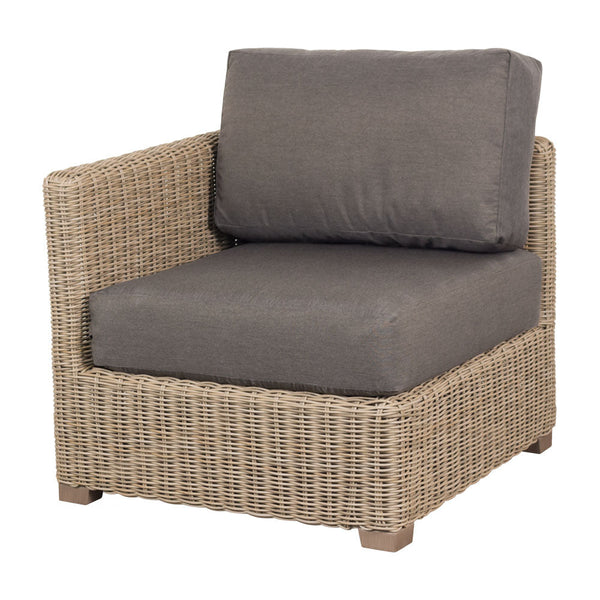 Veranda Club Chair Driftwood Hauser Site Furniture