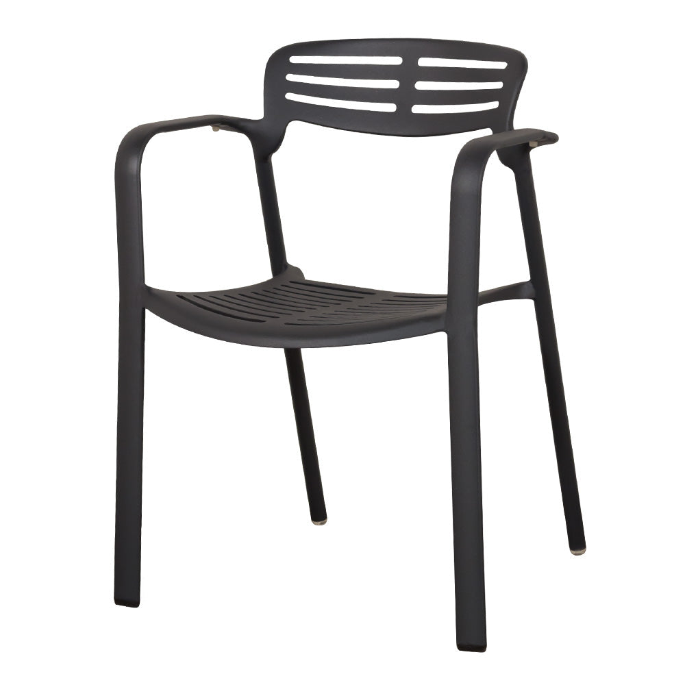 Saville Stacking Arm Chair