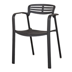 Saville Stacking Arm Chair