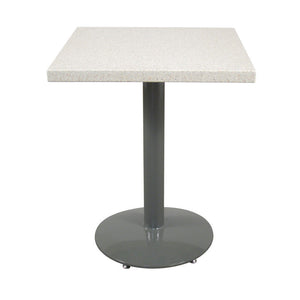 24" Square Solid Surface Table