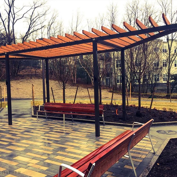 Trellis, 16' x 29' x 10.5' H