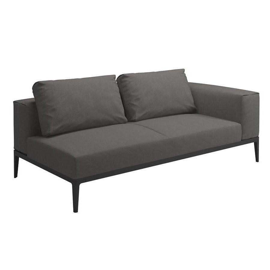Gloster Grid Lounge Left/Right End Unit