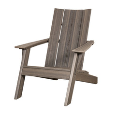 Maine Adirondack Chair, Woodgrain