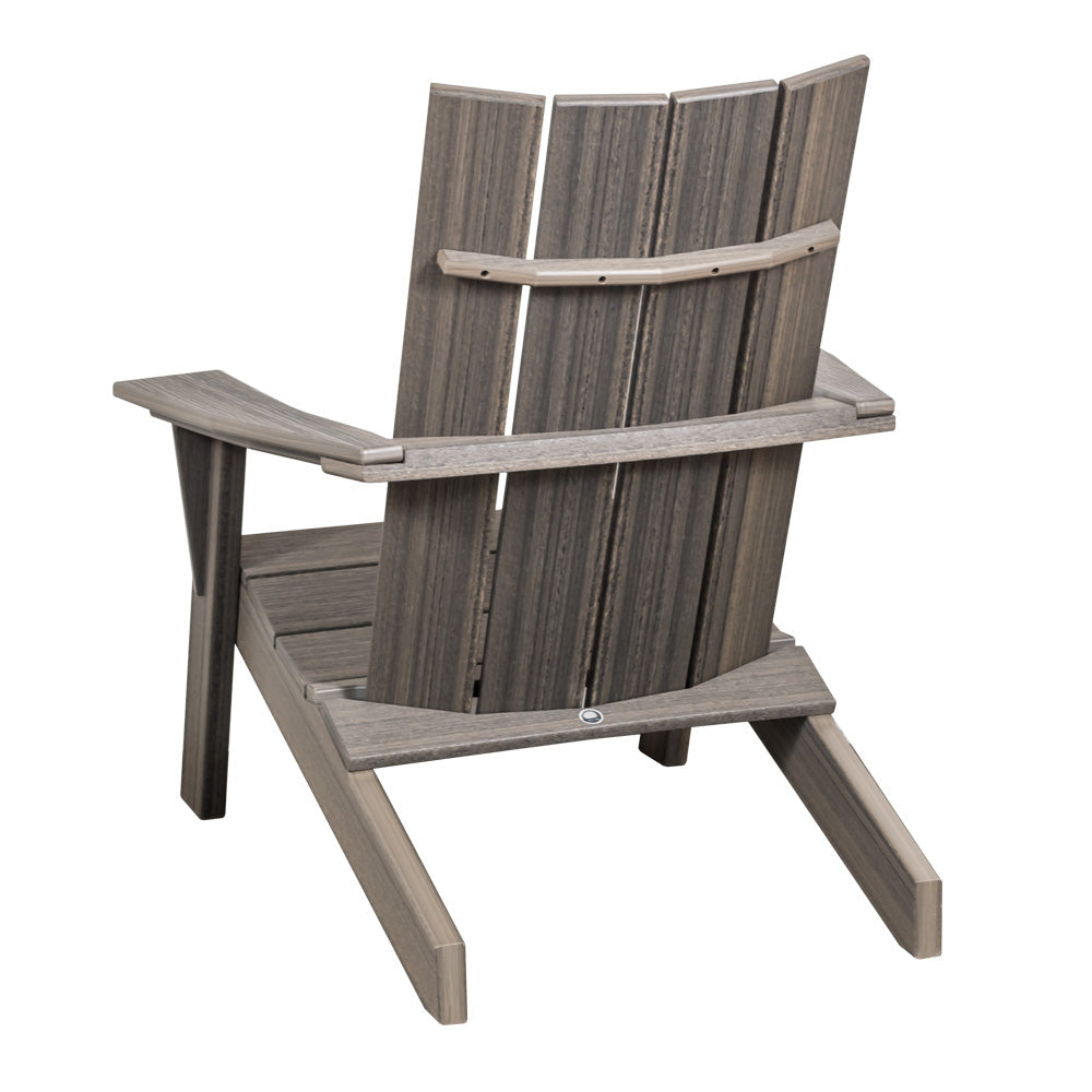 Maine Adirondack Chair, Woodgrain