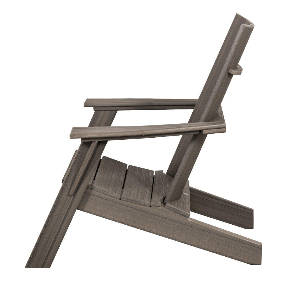 Maine Adirondack Chair, Woodgrain