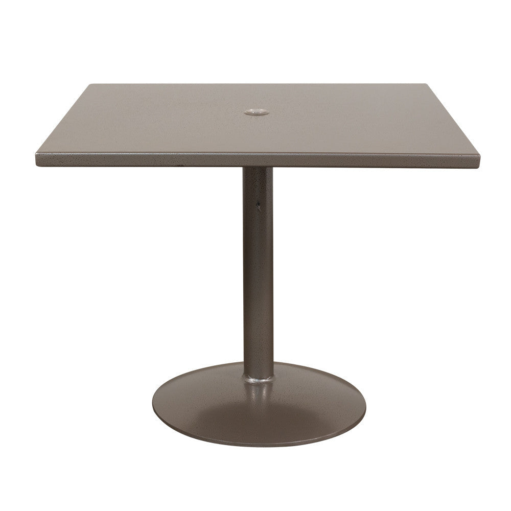 Solid Aluminum Table