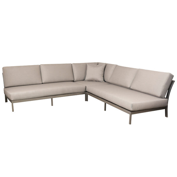 Garden treasures greenway sectional hot sale