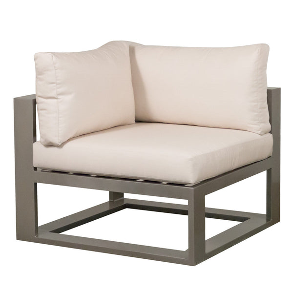 Quantum Sectional Corner Hauser Site Furniture