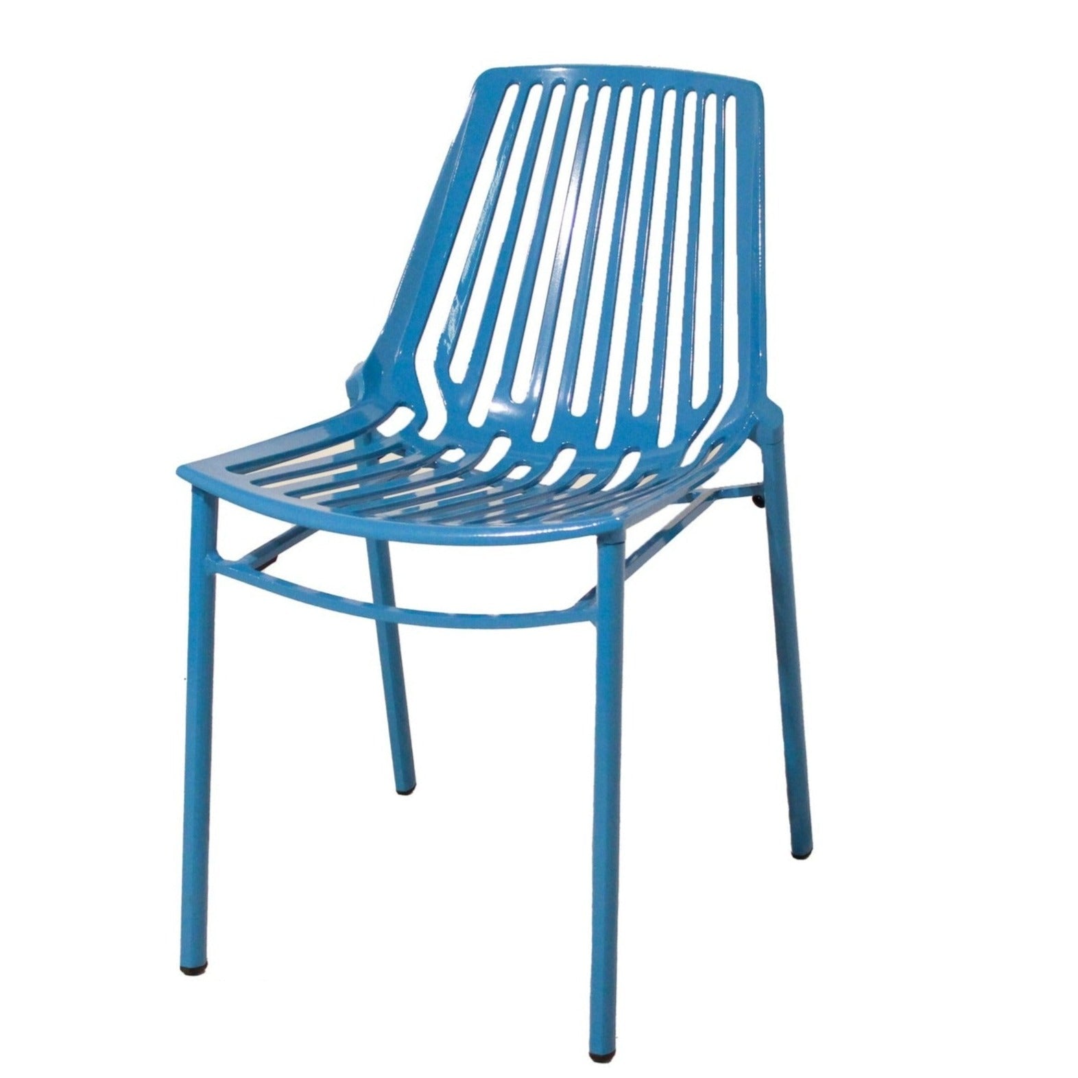 Venti Café Side Chair with Leg Braces