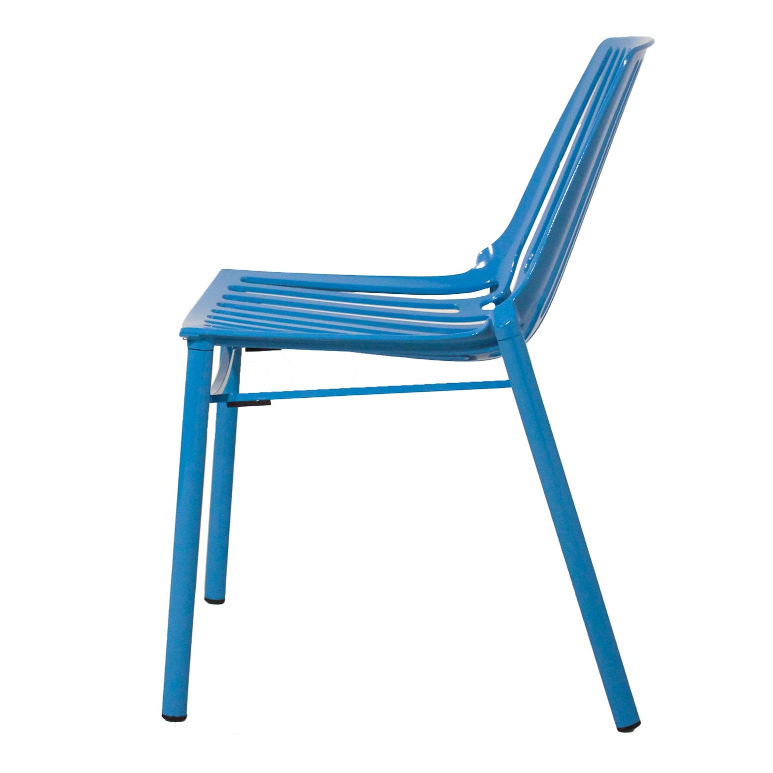 Venti Café Side Chair with Leg Braces