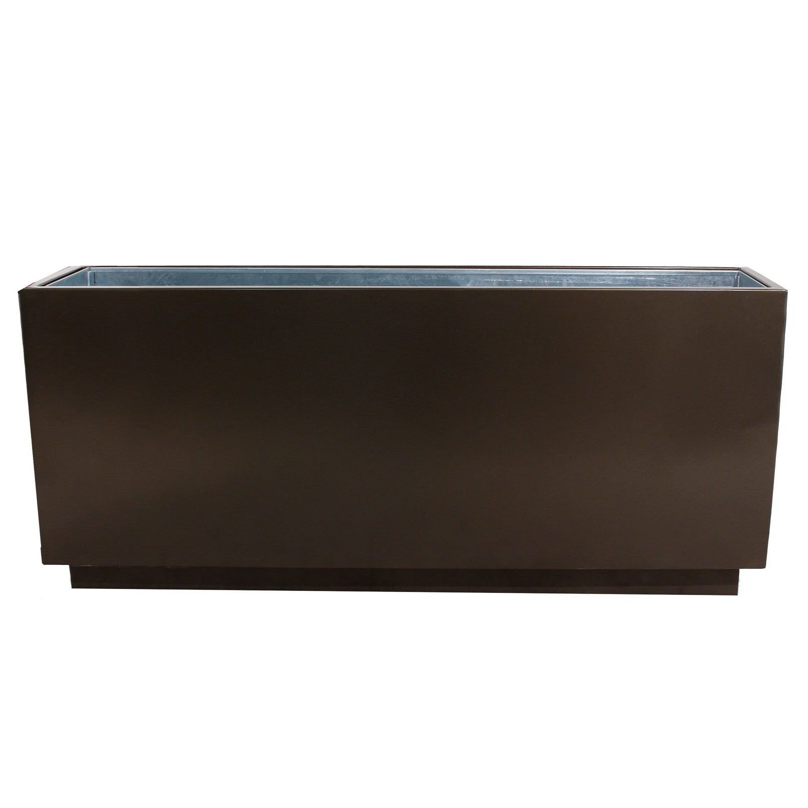 72" City Aluminum Planter