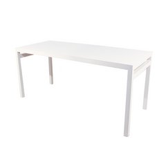 Skyline IV Aluminum Table With Solid Aluminum Top