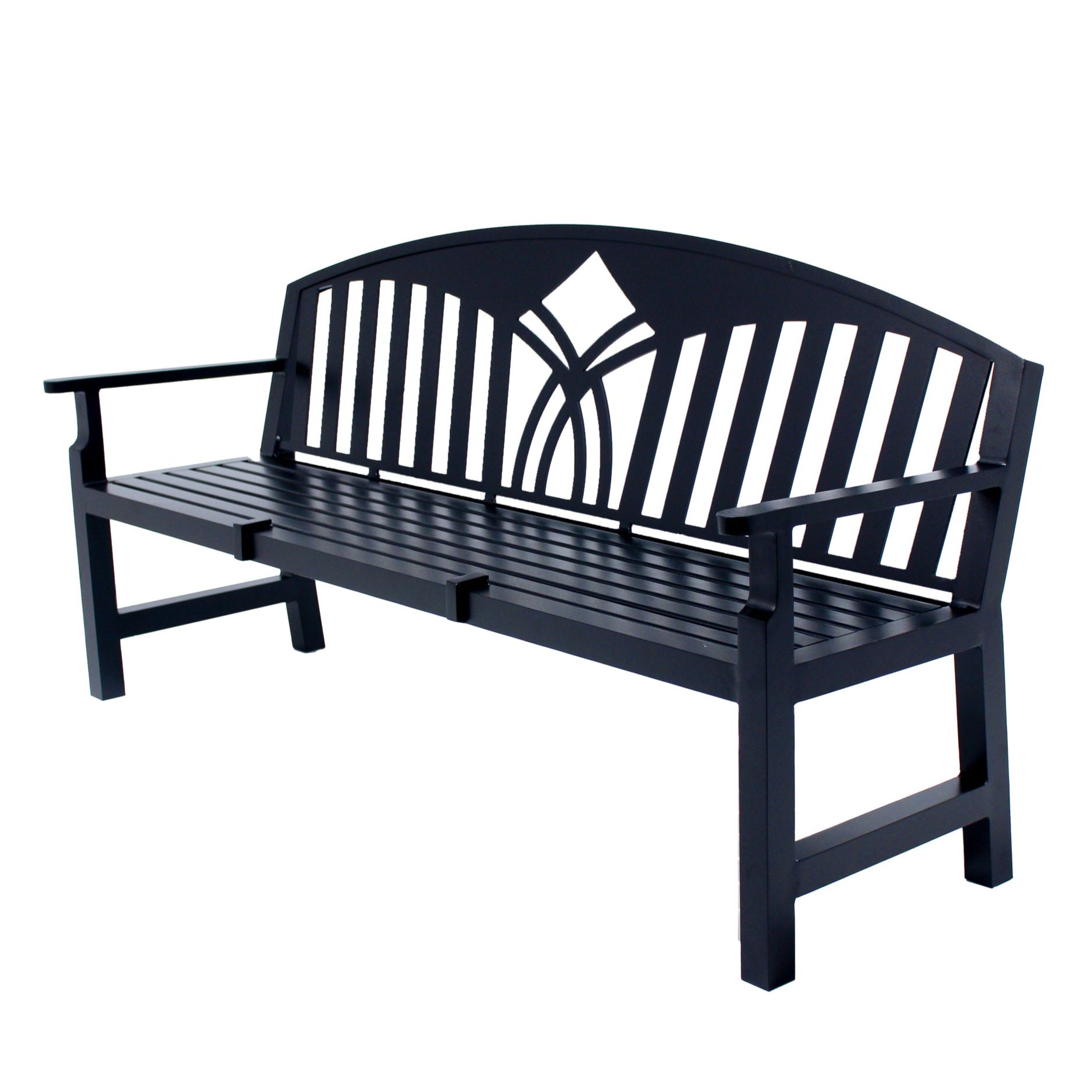 English Garden Bench, Birmingham Back