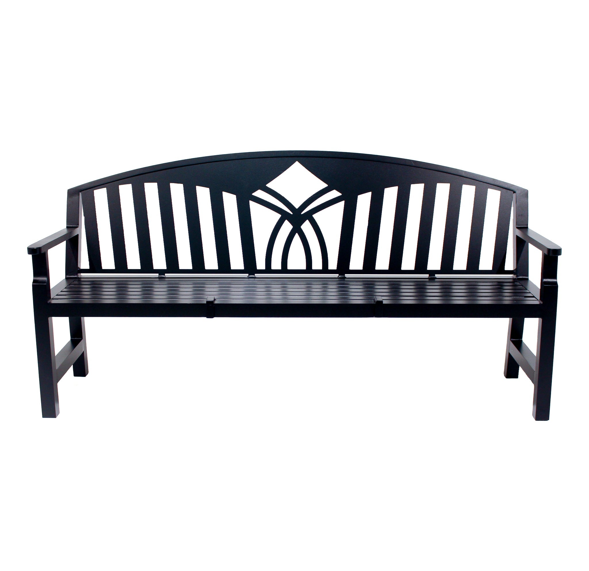 English Garden Bench, Birmingham Back