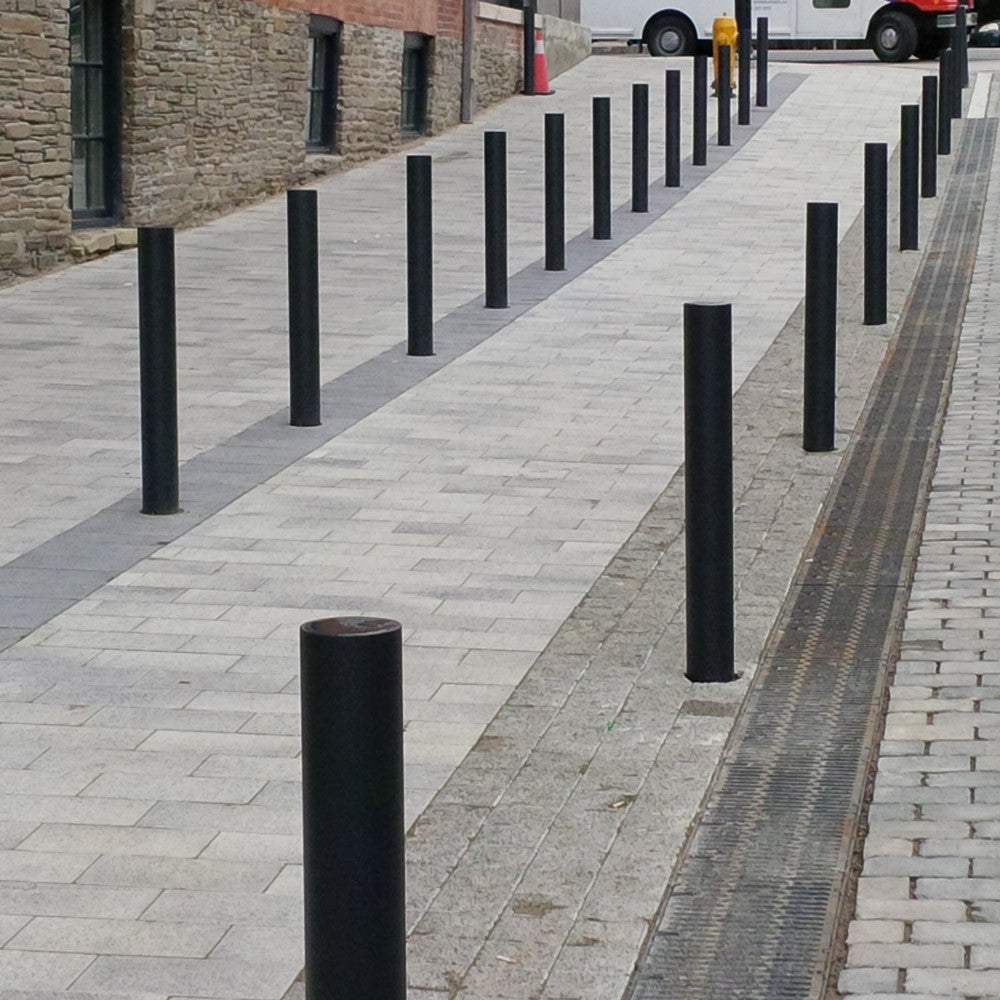 Market Permanent Pedestrian Bollard