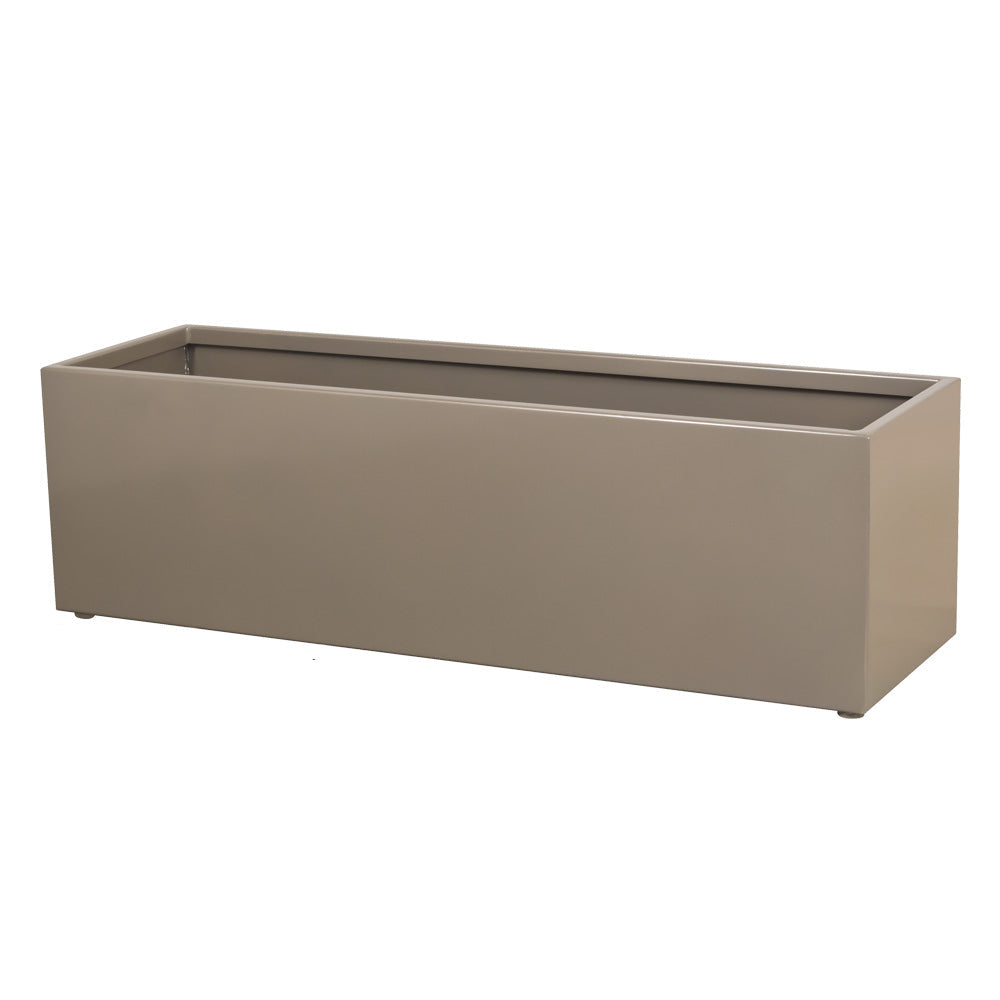60" Terrace Aluminum Planter