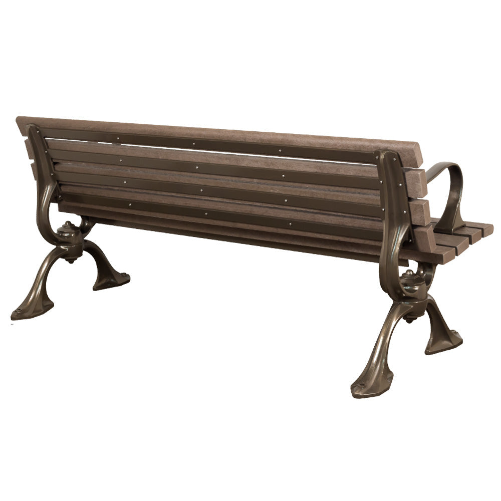 Dundas Bench with Arms