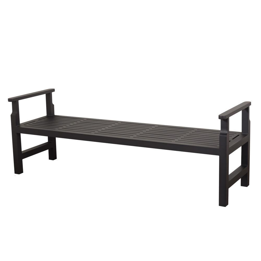 English Garden Backless Bench